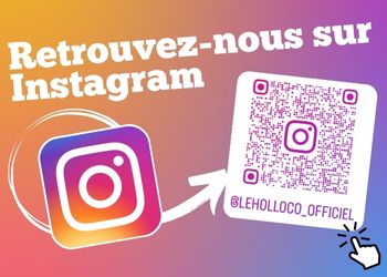 Retrouvez-nous sur Instagram