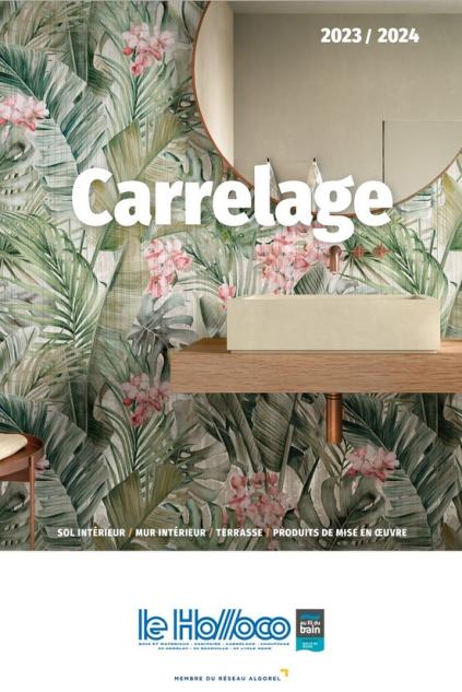 showroomLE HOLLOCO carrelage faience salle de bain baignoire douche cabine le holloco 95 herblay