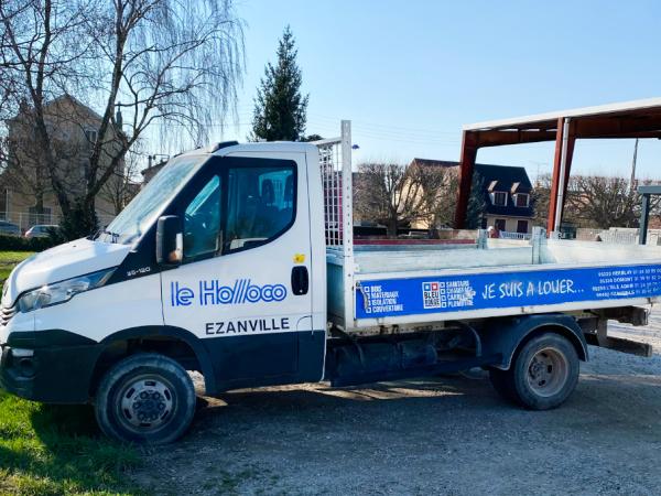 Camion benne Le Holloco