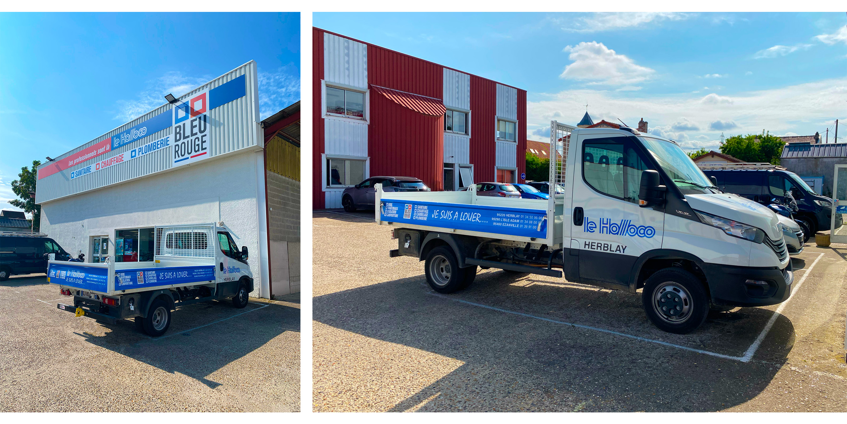 Camion Herblay Le Holloco