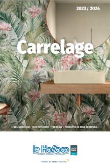 showroomLE HOLLOCO carrelage faience salle de bain baignoire douche cabine le holloco 95 herblay